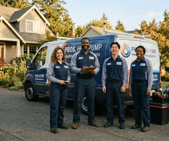Heat Pump Installation company in Donner, LA