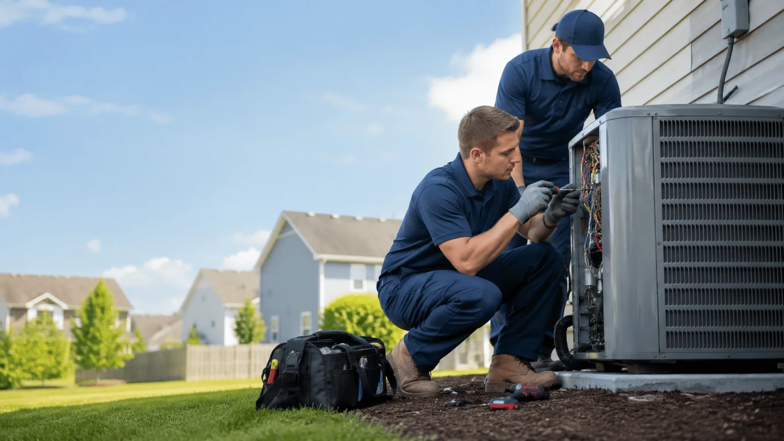 Heat Pump Installation in Donner, LA near me